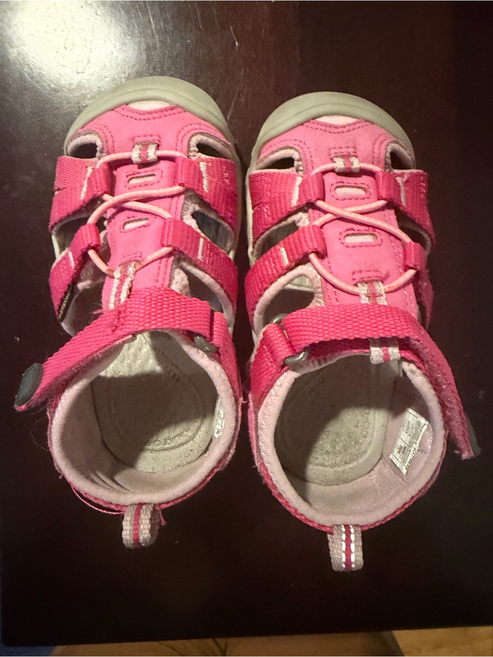 Keen Kids Pink Closed-Toe Sport Sandals